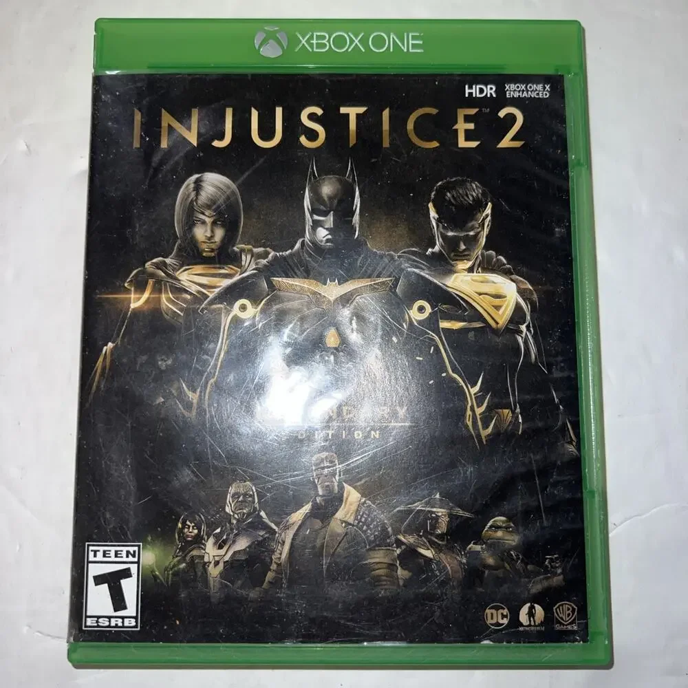 Injustice 2 Legendary Edition Xbox One